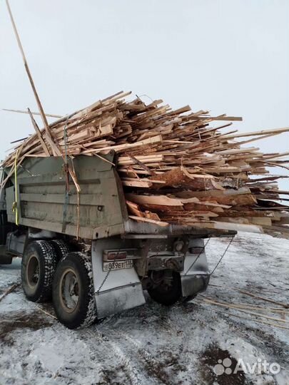 Срезка, горбыль лапша
