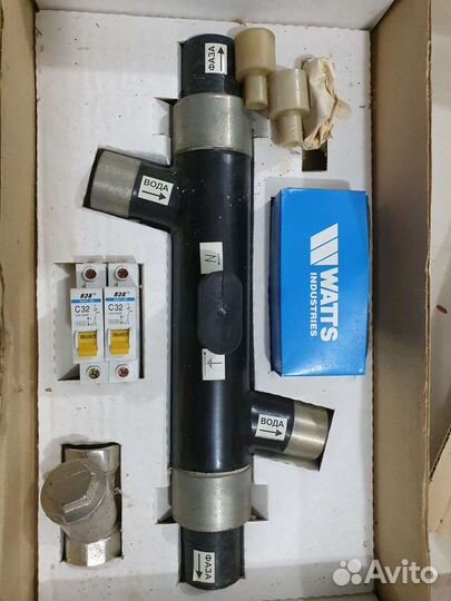 Электрический модуль отопления