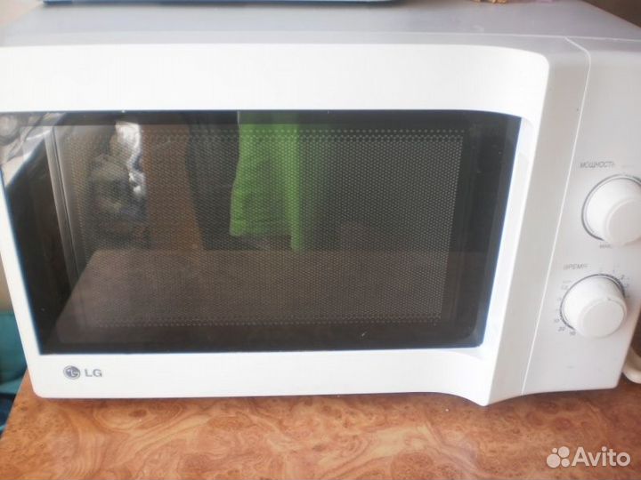 LG 20л механическое управление, отличное состоянии