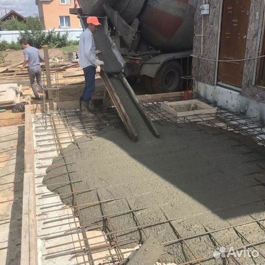 Бетон+Раствор+Лента+Автобетонасос