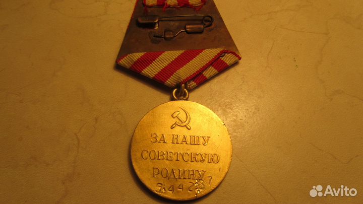 Медаль(знак аиф)