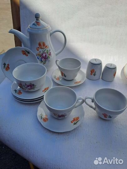 Кофейный сервиз kahla гдр