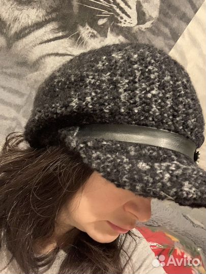 Шапка женская берет