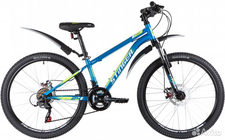 Велосипед 24 подростковый