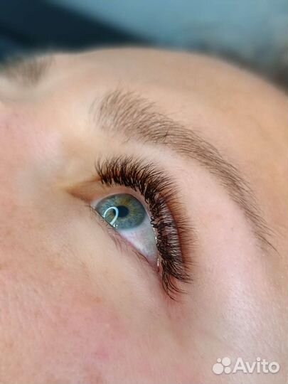 Наращивание ресниц Бутово Парк 2