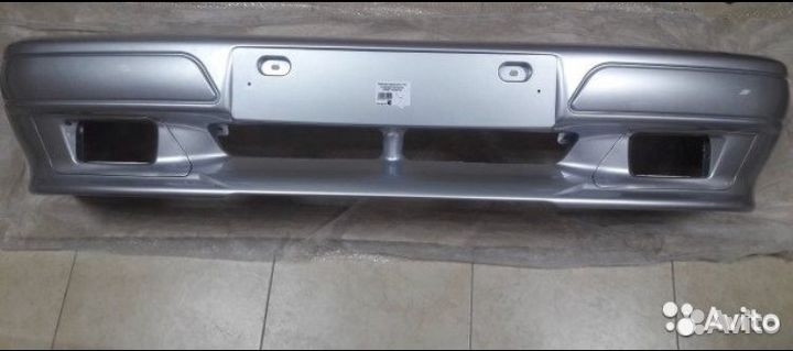 Бампер ваз 2114 2115 sport 690 снежная королева