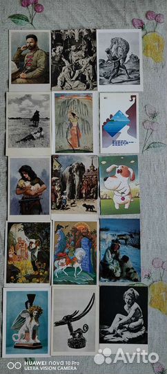 Открытки СССР 50-60-70-80г