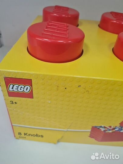 Контейнер для Lego новый оригинальный