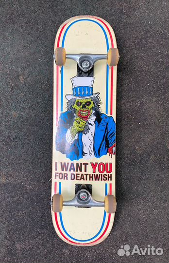 Скейтборд в сборе Deathwish