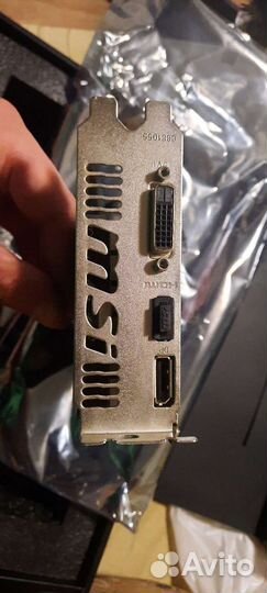 Видеокарта gtx 1050 ti 4gb