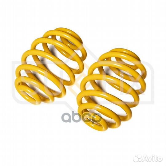 Пружины подвески зад прав/лев daewoo