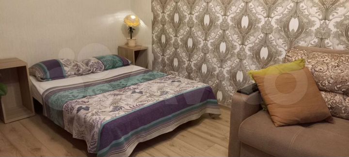 1-к. квартира, 38 м², 1/9 эт.