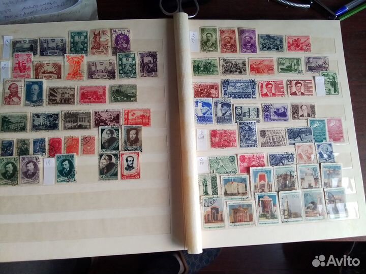 Марки СССР 1932-1945 г.г