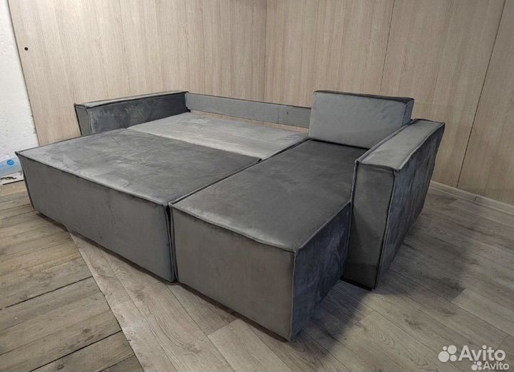 Диван Угловой Лофт 02752