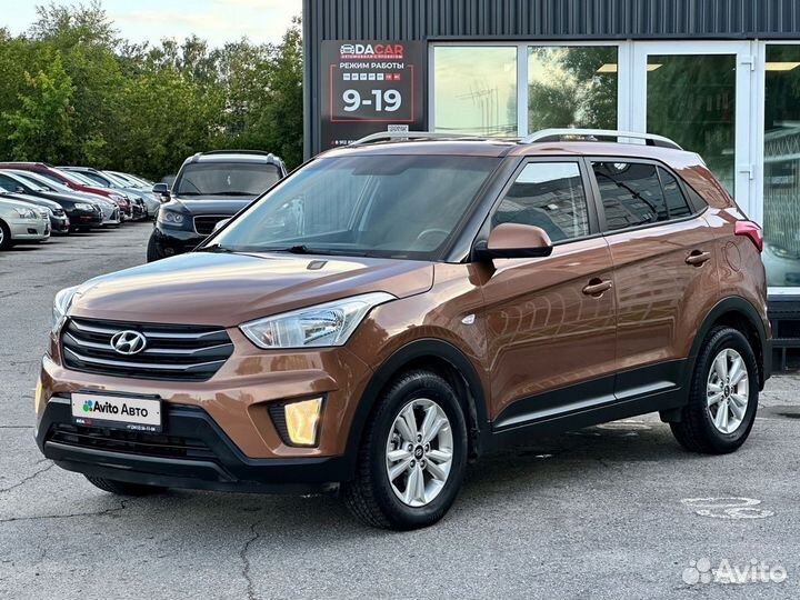 Hyundai Creta 2.0 AT, 2017, 106 350 км