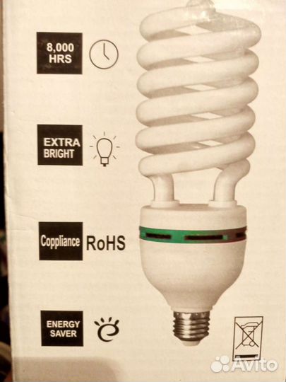 Лампа энергосберегающая 135w