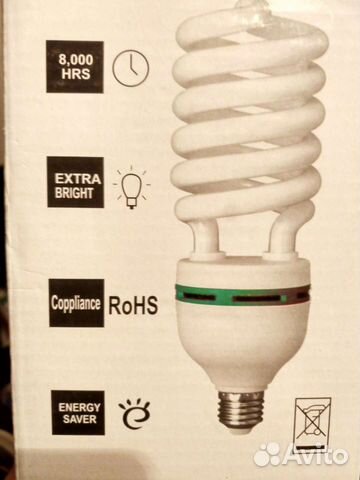 Лампа энергосберегающая 135w
