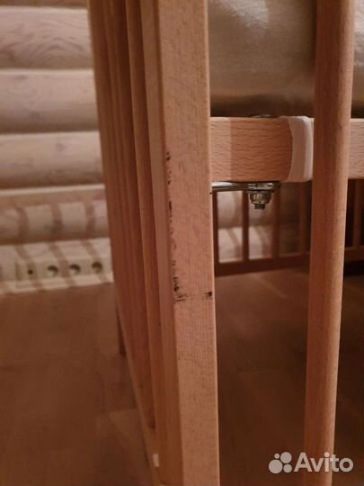 Икеа кроватка до 4 лет 120*60