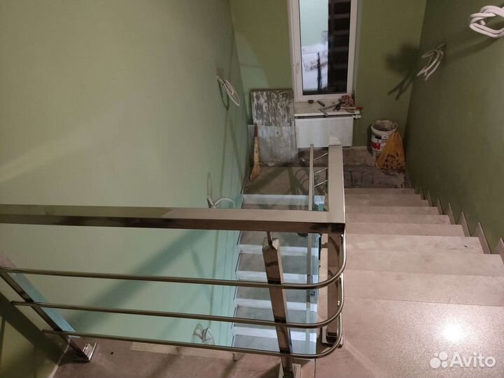 Перила из нержавеющей стали