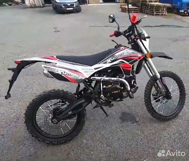 Питбайк xmotos 140