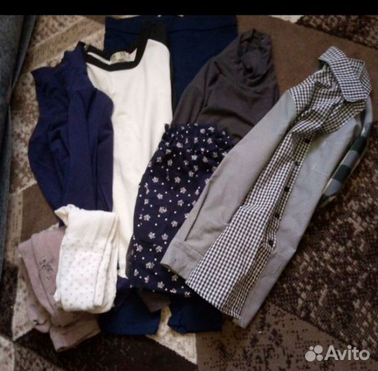 Женские вещи пакетом