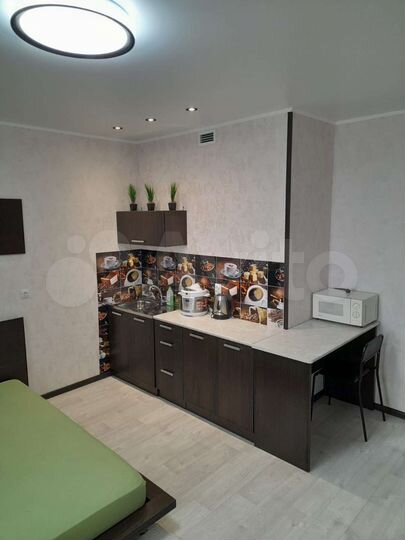 Квартира-студия, 36 м², 21/25 эт.