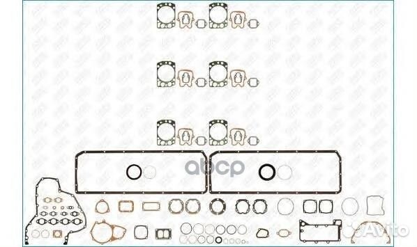 Компл.прокладок полный MAN 50209800 Ajusa