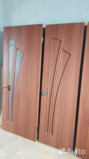 Межкомнатные двери бу 60 см и 80 см