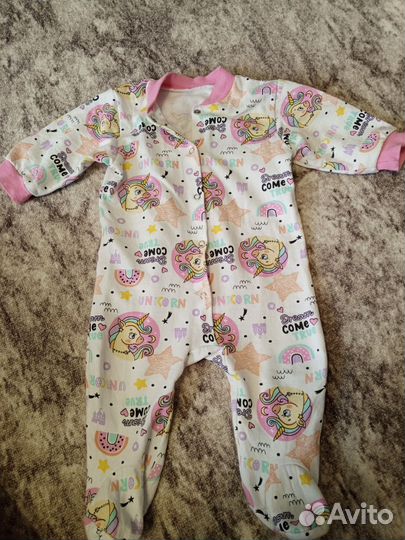 Слип на флисе 68