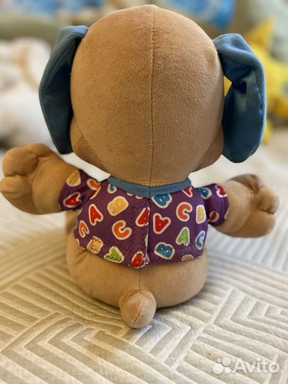 Умный щенок fisher price