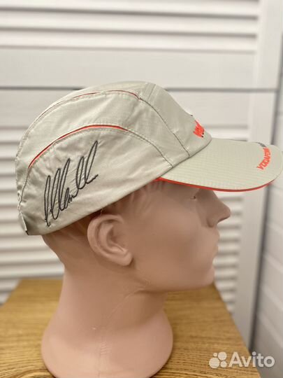 Бейсболка кепка Vodafone McLaren Mercedes Benz