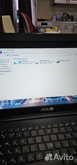 Ноутбук asus core i3