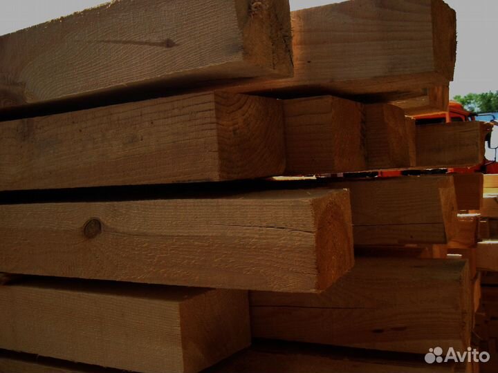 Выгодная доставка бруса из лиственницы