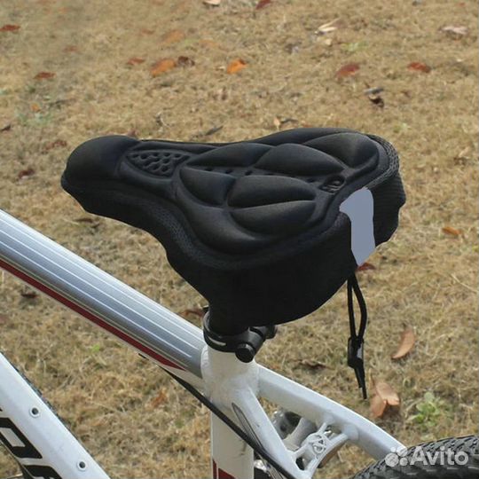 Защитная накладка на велосипедное седло