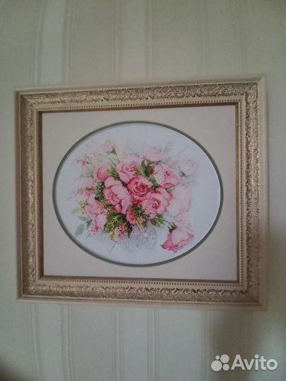 Вышитые картины