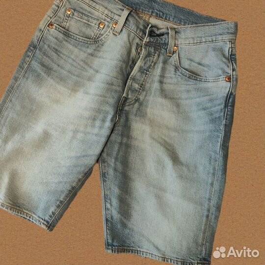 Шорты мужские Levis 501 W28