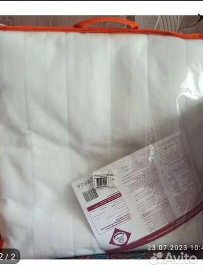 Новая грелка электрическая электропростынь 150х160