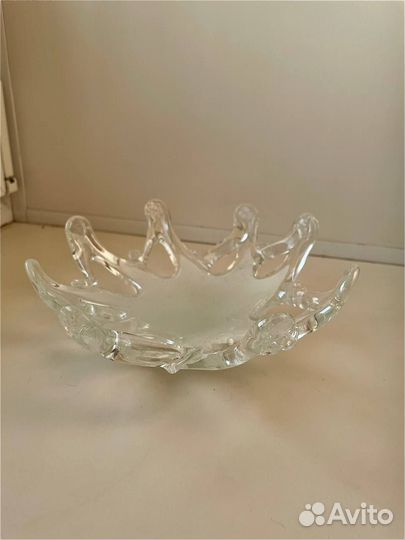 Конфетница стекло