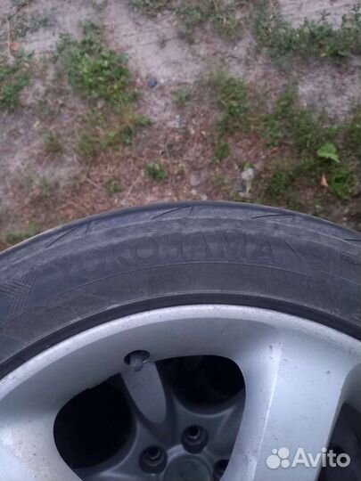 Колеса на subaru r17