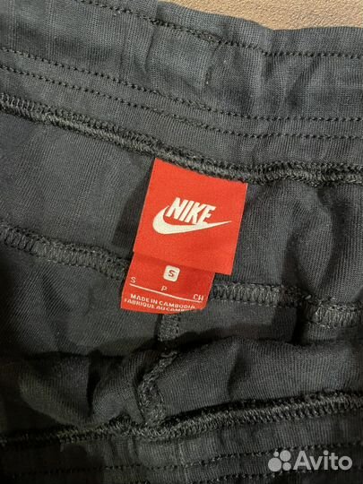 Штаны nike tech fleece мужские