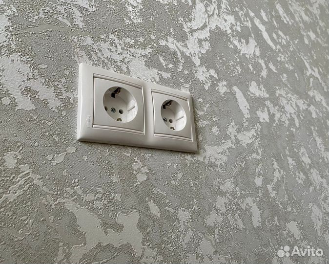 Ремонт розеток, выключателей Электрик