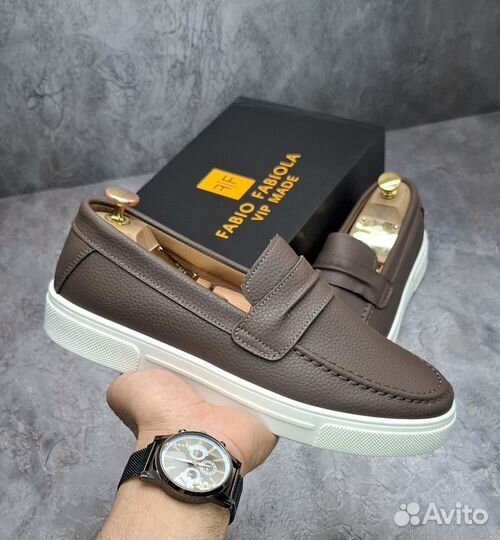 Лоферы мужские