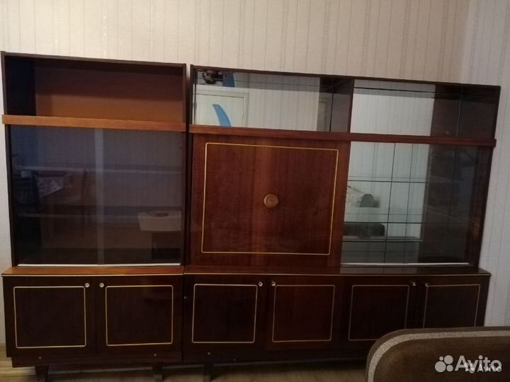 Мебельная Стенка 2 шкафа СССР