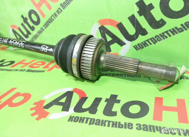 Привод nissan X-trail NT31 MR20-DE задний