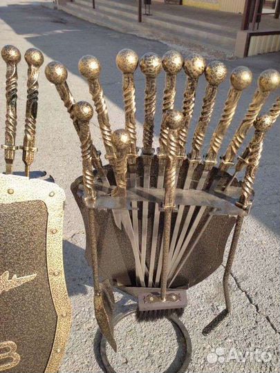 Подставка для шампуров вдв