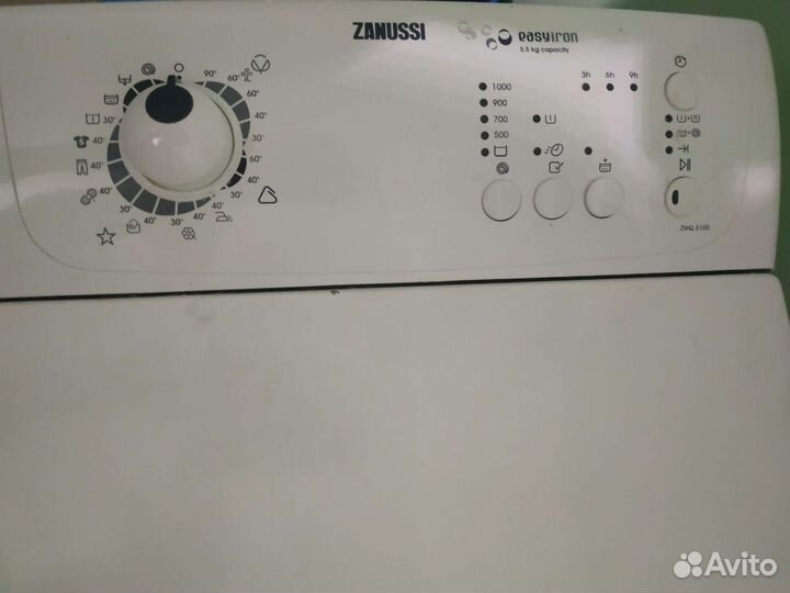 Стиральная машина с вертикальной загрузкой