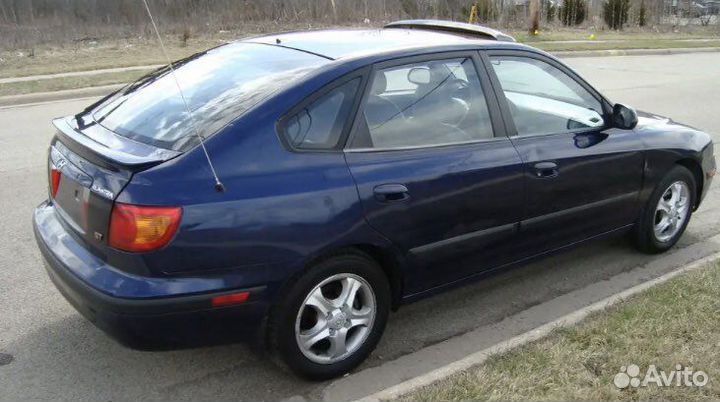 Хендай Элантра 2001-2002 г 2.0 Моторчик печки