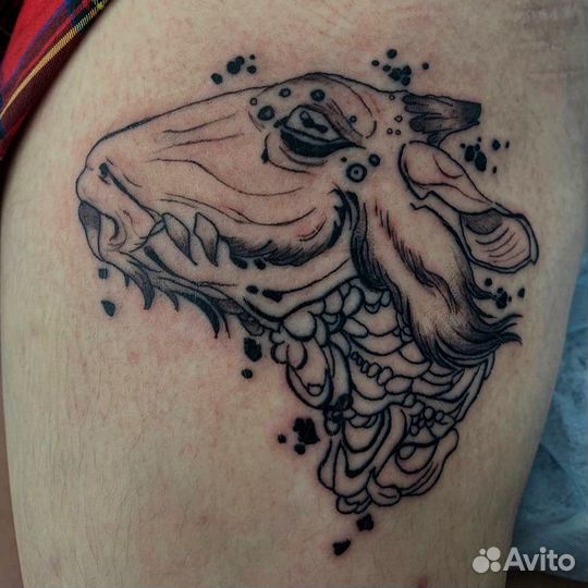 Тату мастер