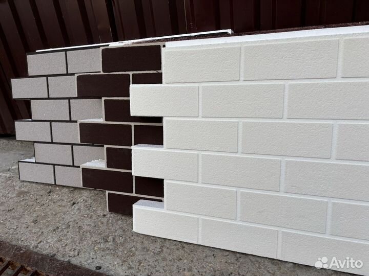 Термопанели под кирпич 50мм