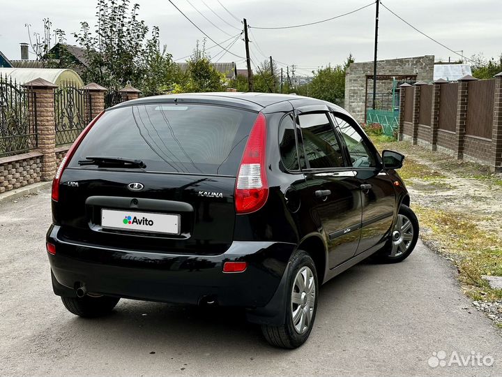 LADA Kalina 1.6 МТ, 2013, 127 000 км